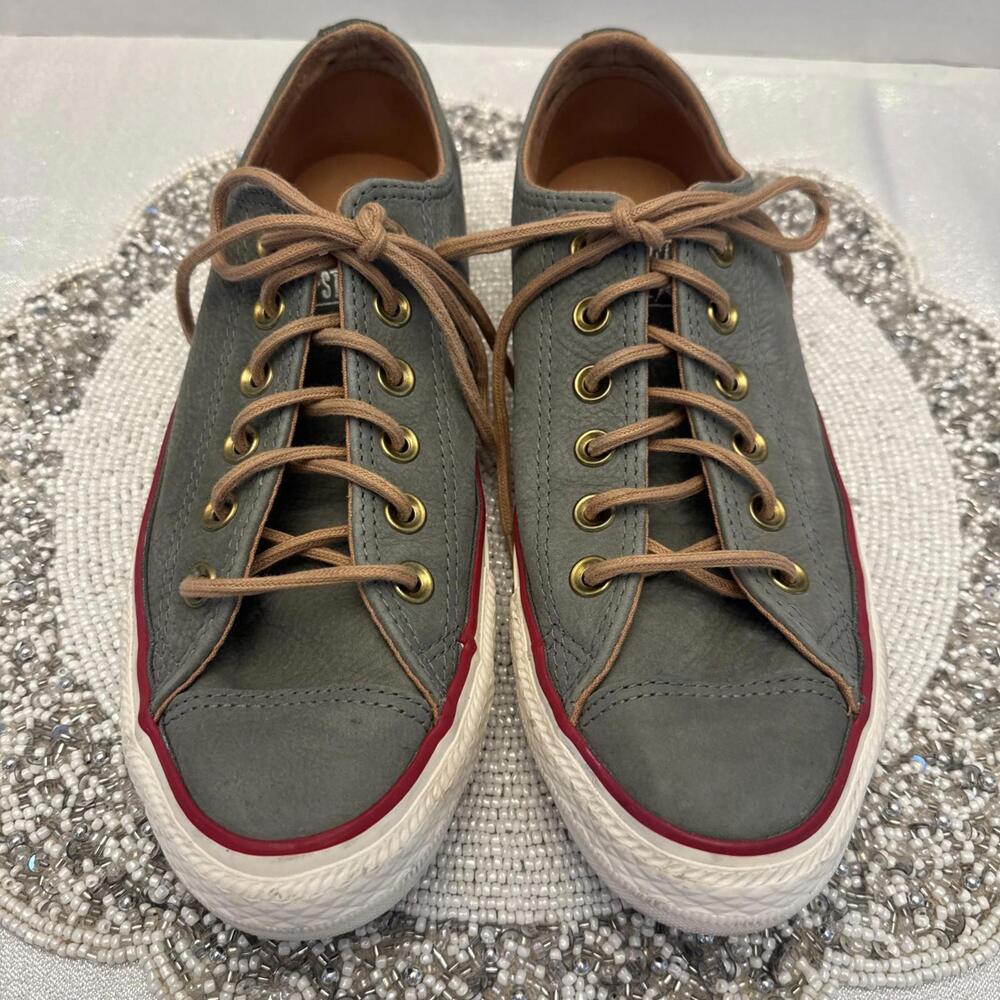 Converse Chuck Taylor All Star Earthy Grey Ox Low Sneakers Size 6 Men’s 8 Womens
